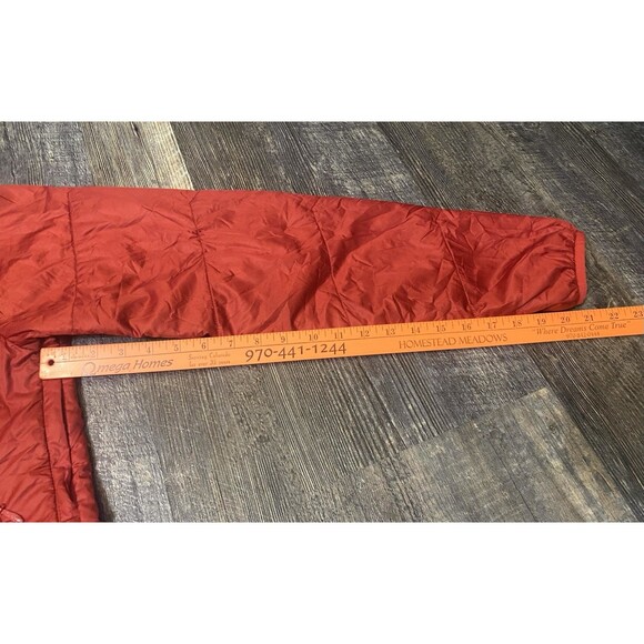 GoLite Demaree Canyon PrimaLoft Insulated Jacket Packable Red Men’s Large - Picture 15 of 16